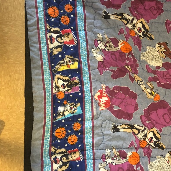 Space Jam Other Vintage Comforter Poshmark